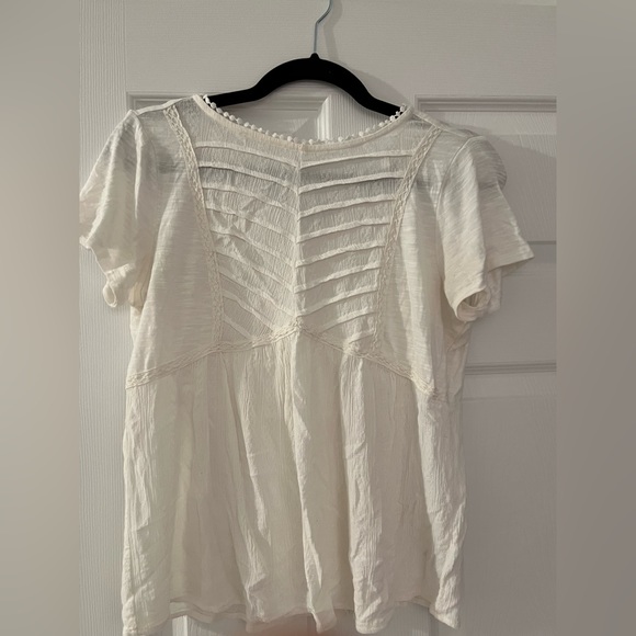 Tops - Knox rose white blouse